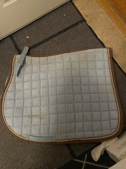 Image of Blå Schabrak 