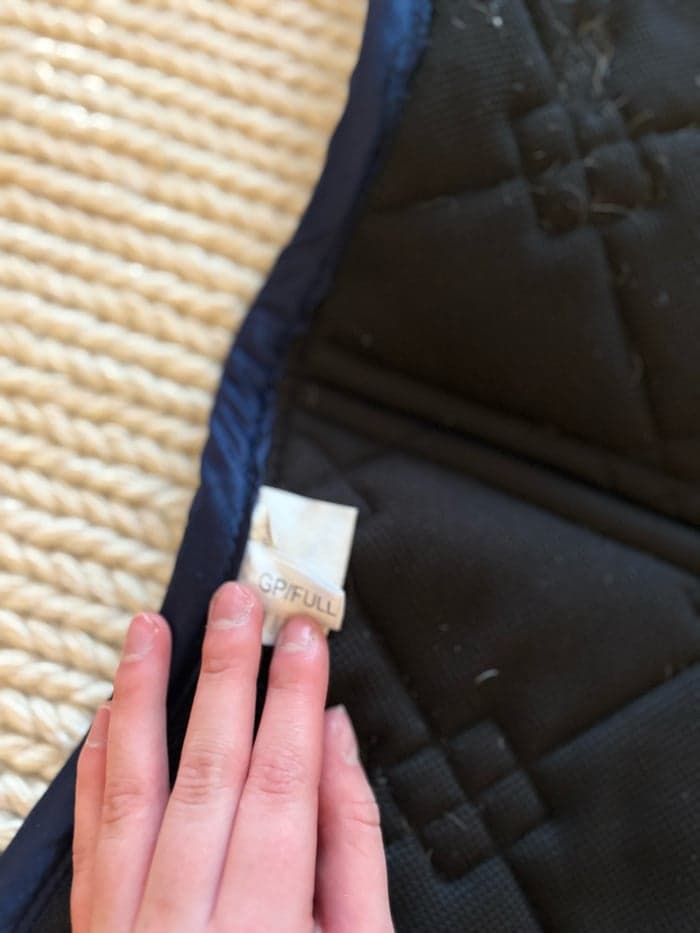 Media 3 av Mörkblått schabrak från COPPERFIELD