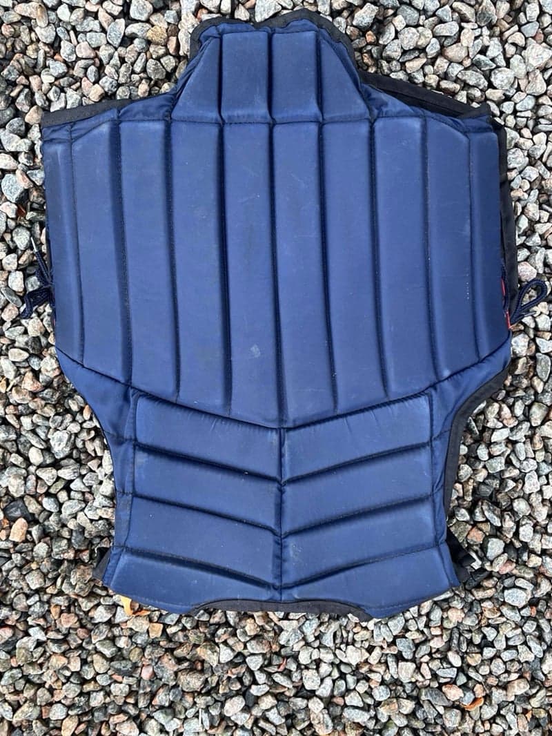 Bild 4 av Blå säkerhetsväst från CRW