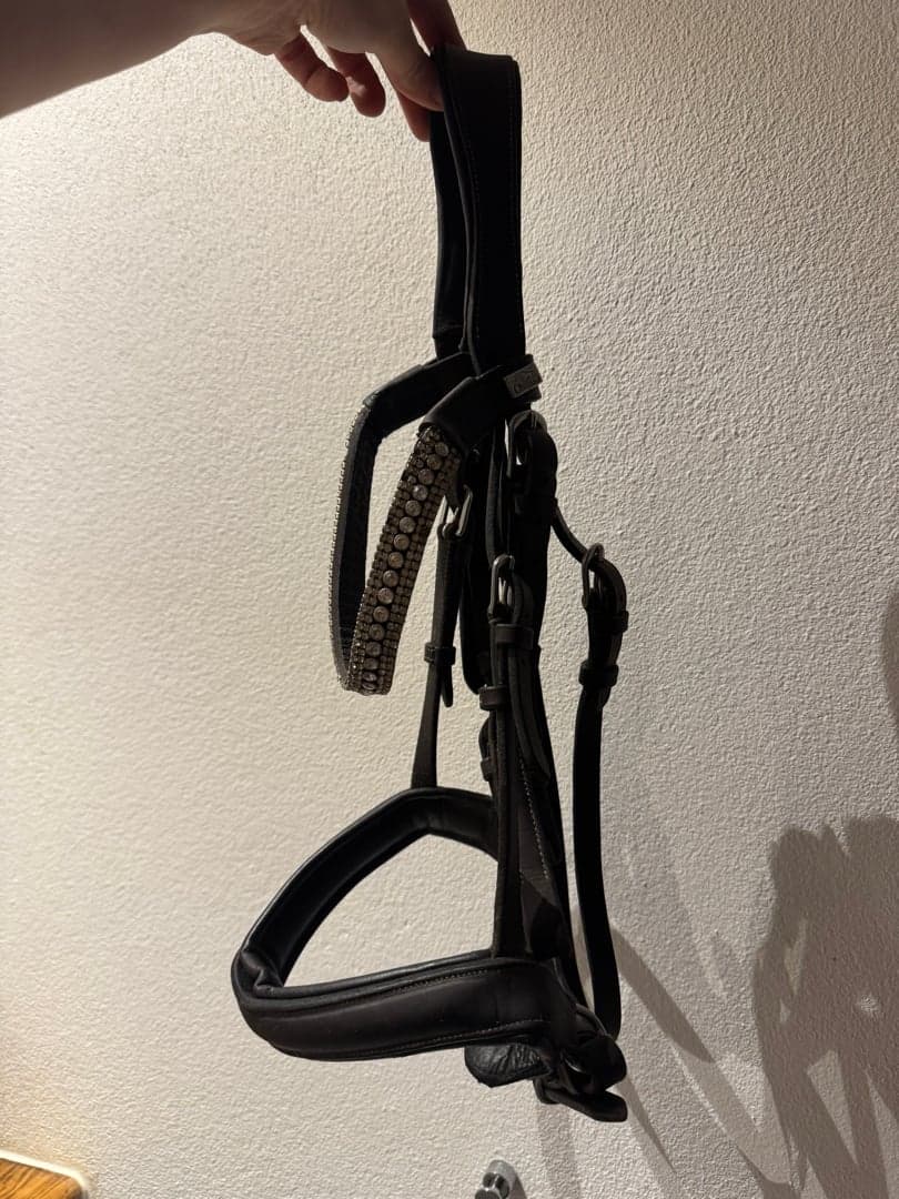 Bild 1 av Mörkbrunt ponnyträns