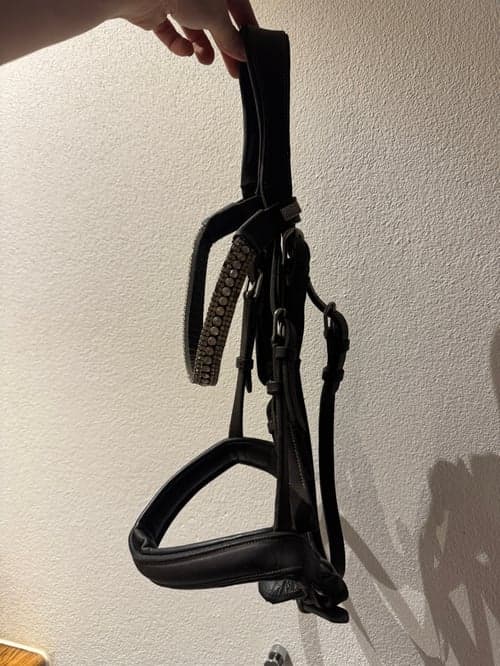 Bild av Mörkbrunt ponnyträns