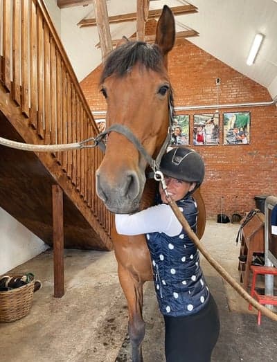 Inlägg 136 av Allround med titeln Min älskade Gertje❤️  in och följ han med sin nya ryttare 