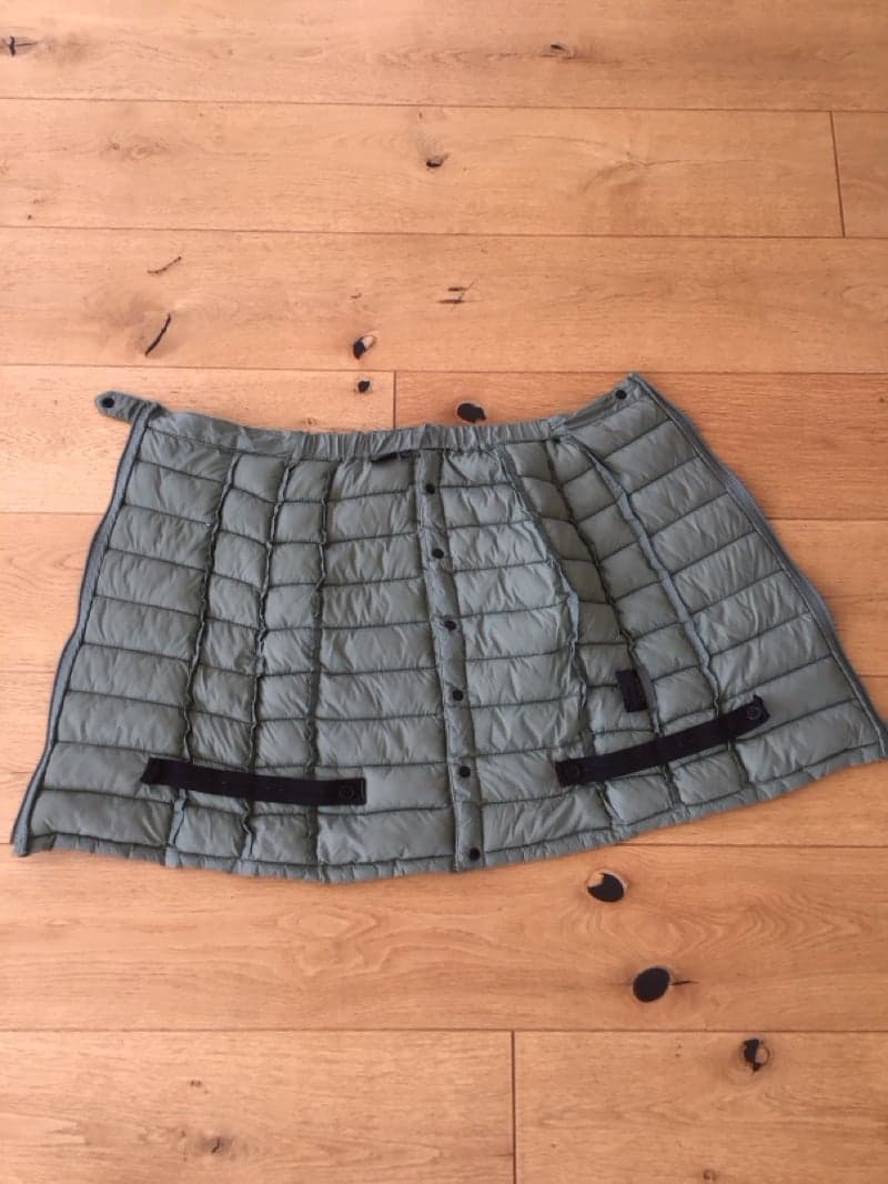 Image 2 of Grön termokjol