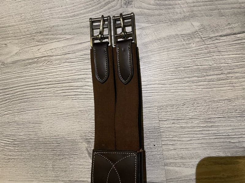 Bild 3 av Mörkbrunt sadelgjord från Rittfors