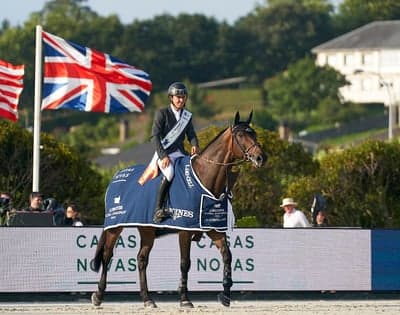 Inlägg 38 av Hoppning med titeln Seger i A Coruña 5* GCT GP 🇪🇦