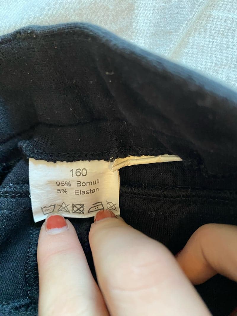 Bild 4 av Svarta ridbyxor från Milton