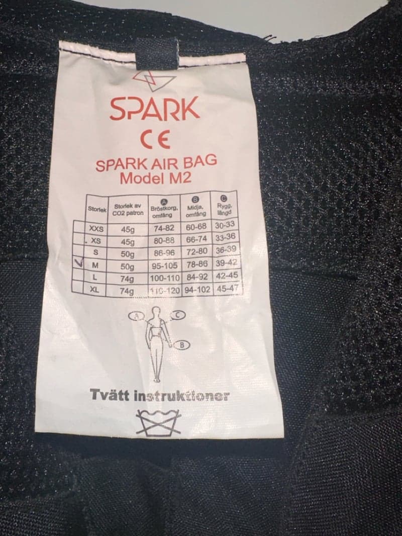 Bild 4 av Airbag väst