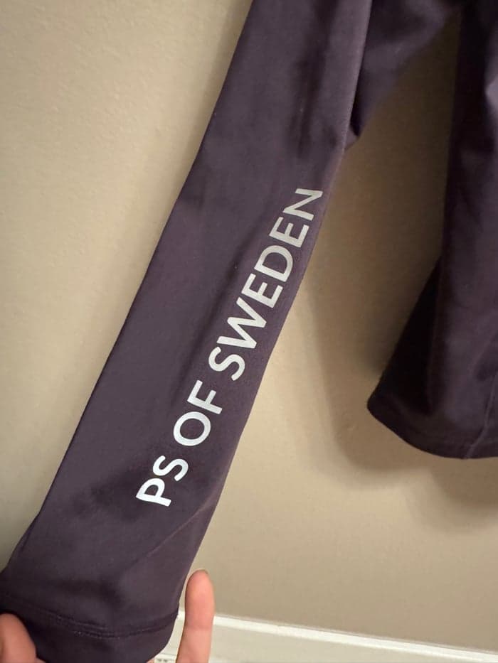 Media 3 av Mörklila långärmad tröja från Ps