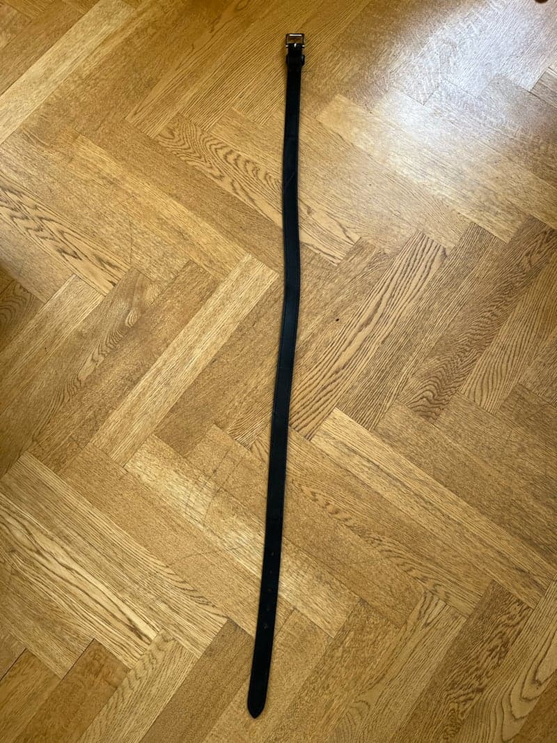 Bild 3 av Svart skärp med bling