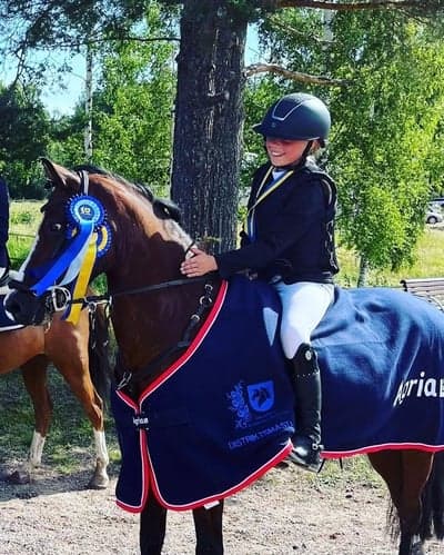 Inlägg 358 av Hoppning med titeln DM guld i hoppning!🥇