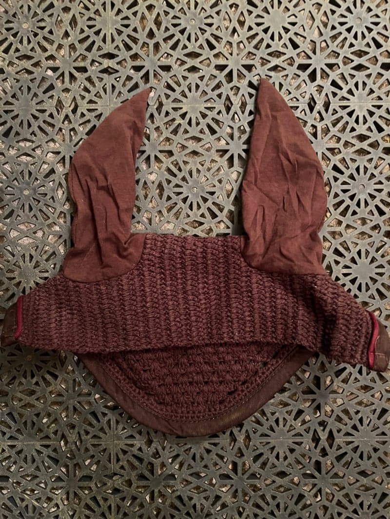 Bild 2 av Mörkbrun luva 