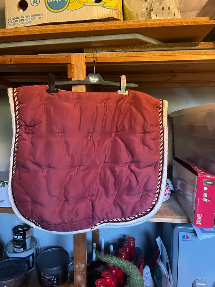 Media 1 av Vinrött schabrak