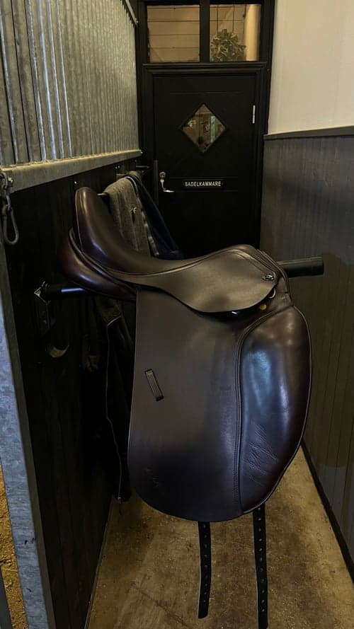 Bild av Brun Santa Cruz dressyrsadel