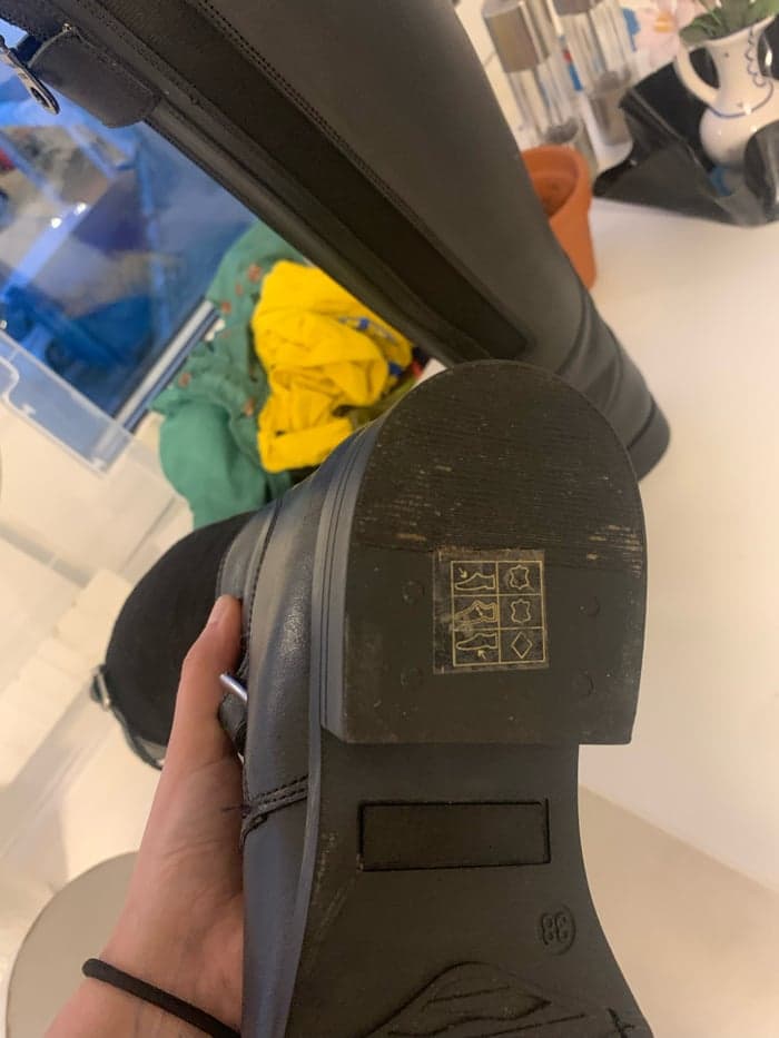 Media 3 av Oanvända ridstövlar