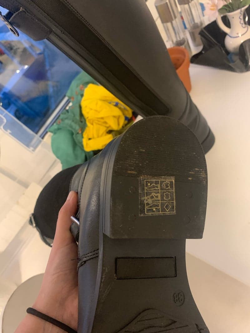 Bild 3 av Oanvända ridstövlar