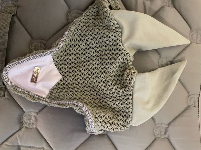 Media 2 of Mint grönt schabrak + huva 