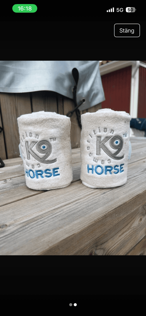 Bild 1 av Vita lindor från K9 Horse