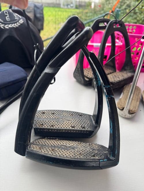 Bild av Freejump stigbyglar