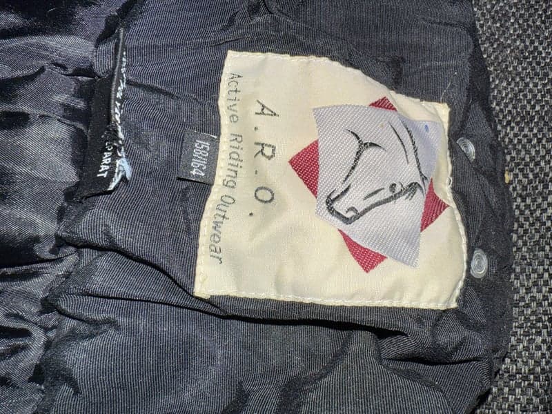 Bild 2 av Svarta ridbyxor från Active Riding Wear