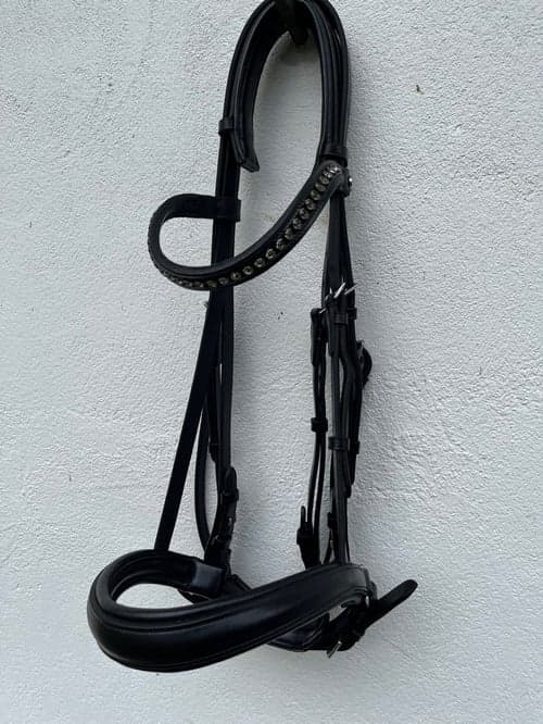 Bild av Svart kandar med strass