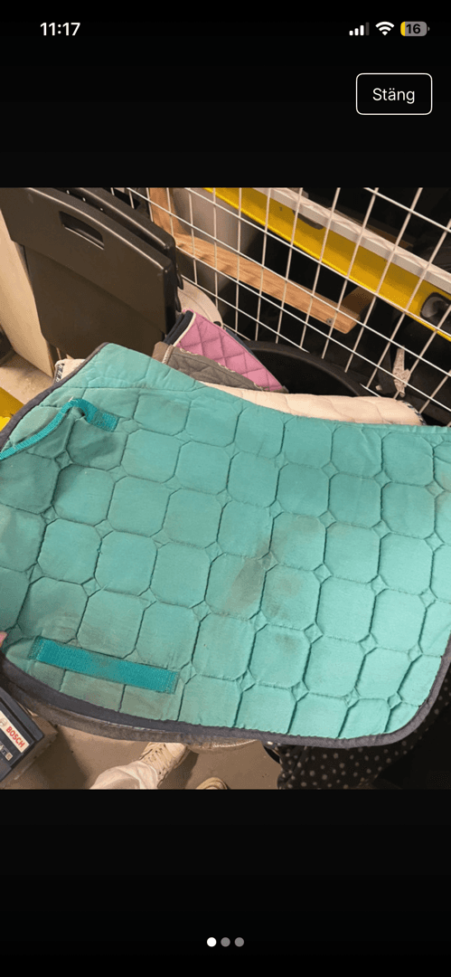 Bild 1 av Turkost schabrak