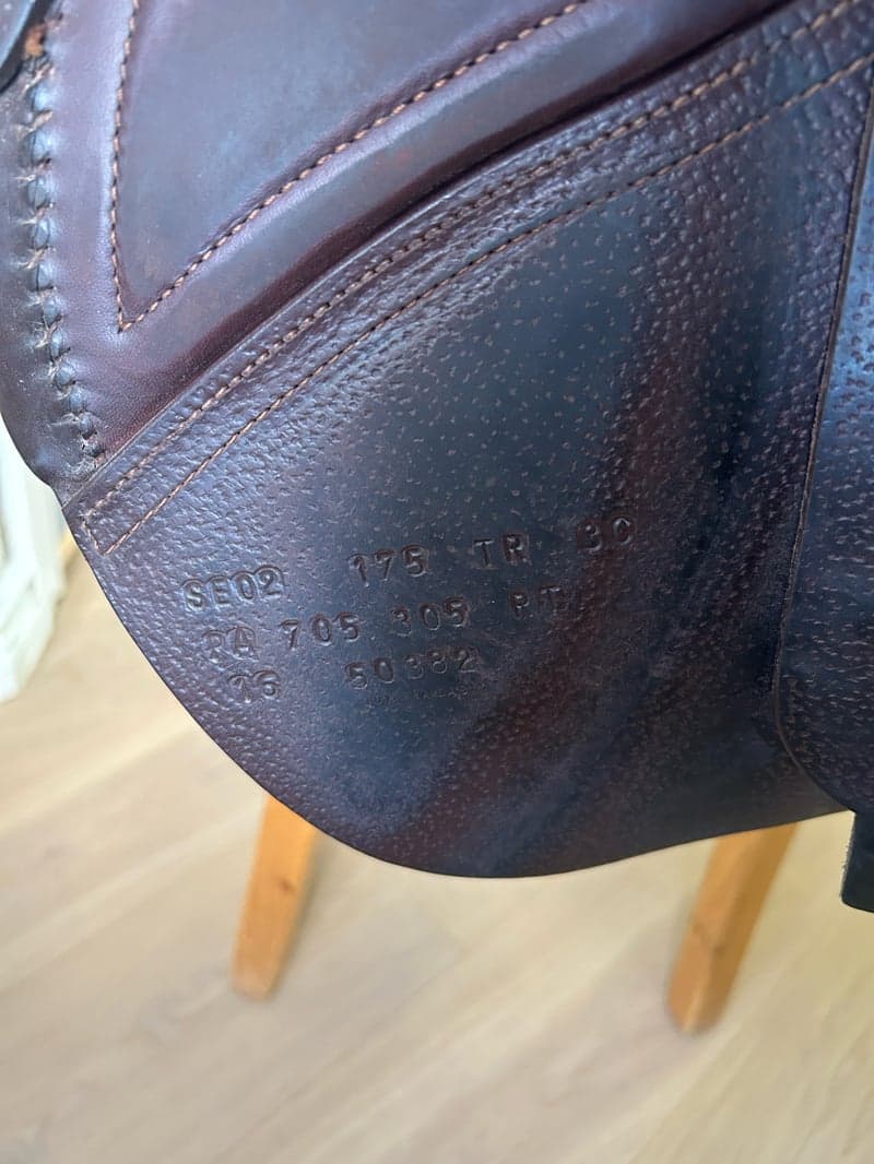 Image 4 of Brun CWD sadel