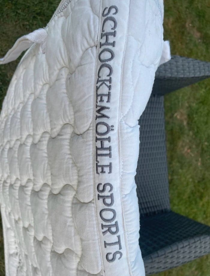 Media 3 av Vitt schabrak från Schockemöhle Sports