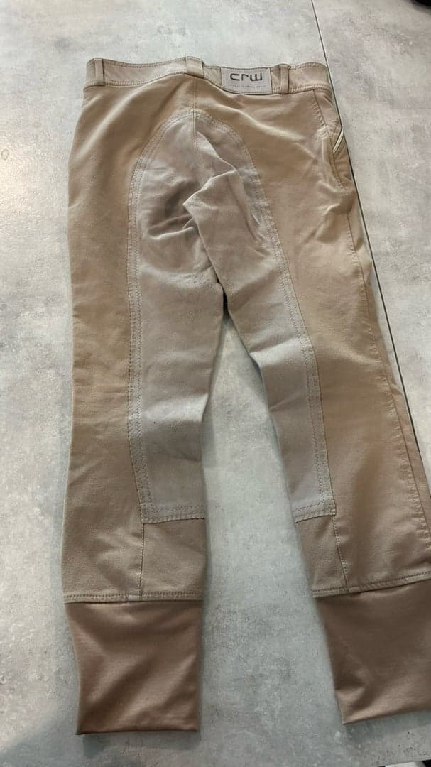 Bild 1 av Beiga ridbyxor från CRW