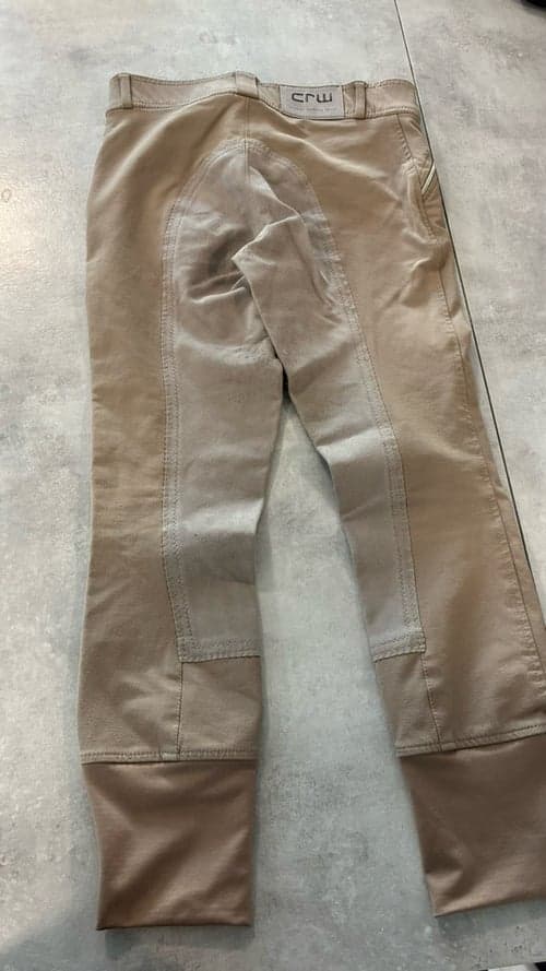Bild av Beiga ridbyxor från CRW