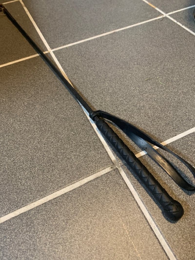 Bild 2 av Svart ridpiska