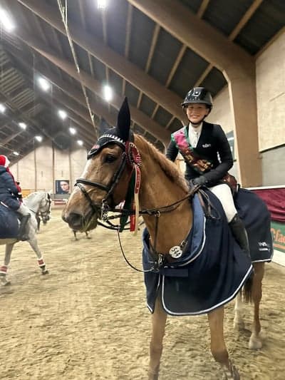 Inlägg 144 av Hoppning med titeln Winner in our first GP140 - Danish Christmas show ⭐️