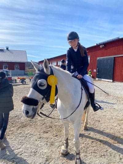 Inlägg 221 av Hoppning med titeln 3:a i LC✨ 