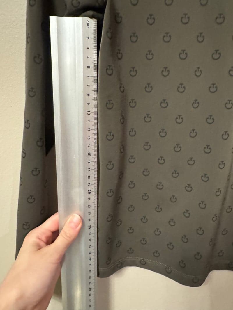 Bild 4 av Mörkgrön sporttröja från Cavallerina Toscana