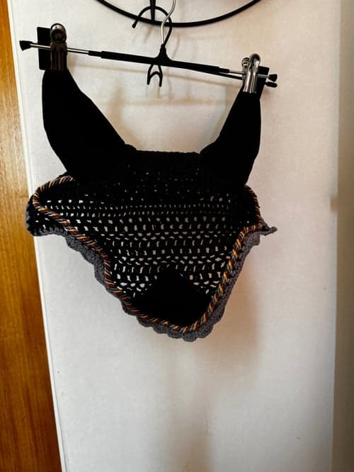 Bild av Marinblå huva