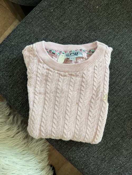 Image of Rosa tröja från CRW