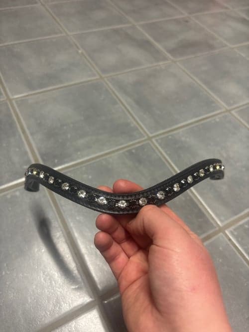 Bild av Svart pannband