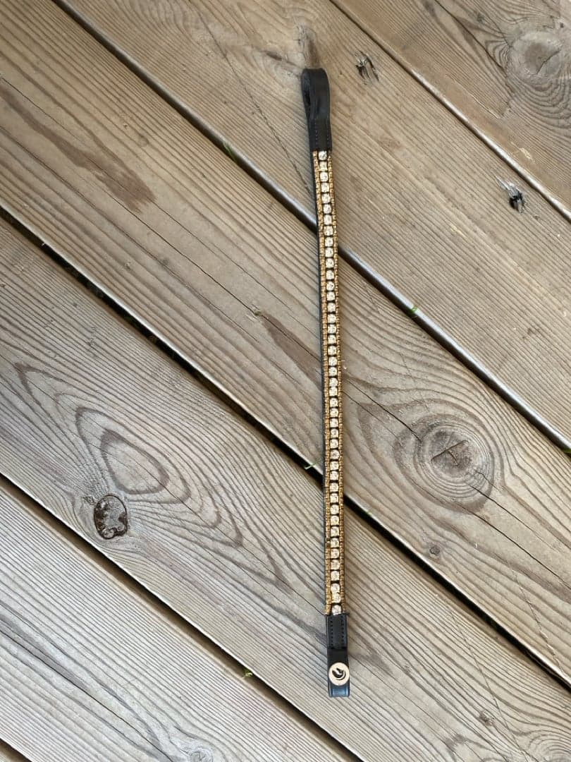 Image 1 of Svart pannband