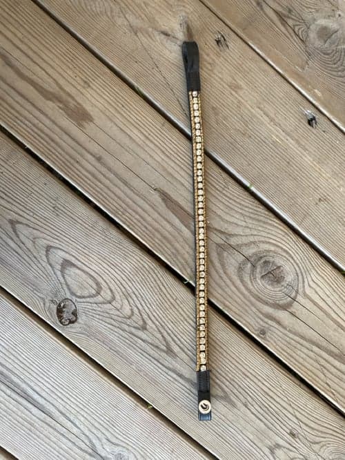 Image of Svart pannband