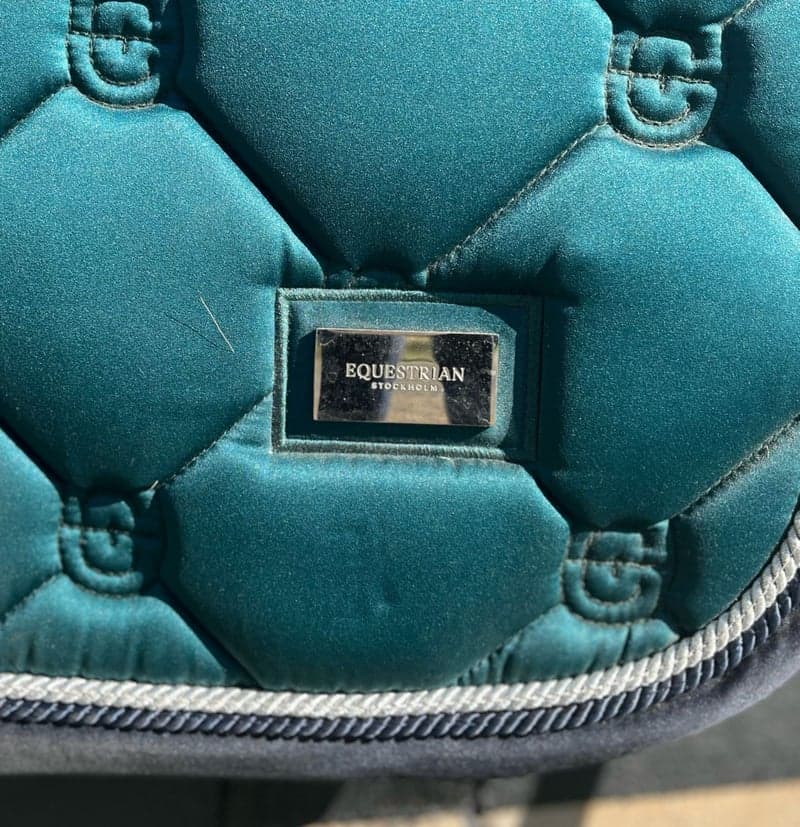 Bild 2 av Es dressyr schabrak COB Nyskick!