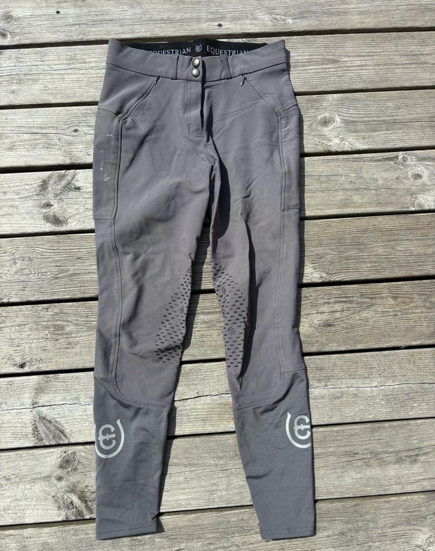 Bild 1 av Grå ridbyxor från Equestrian Stockholm 