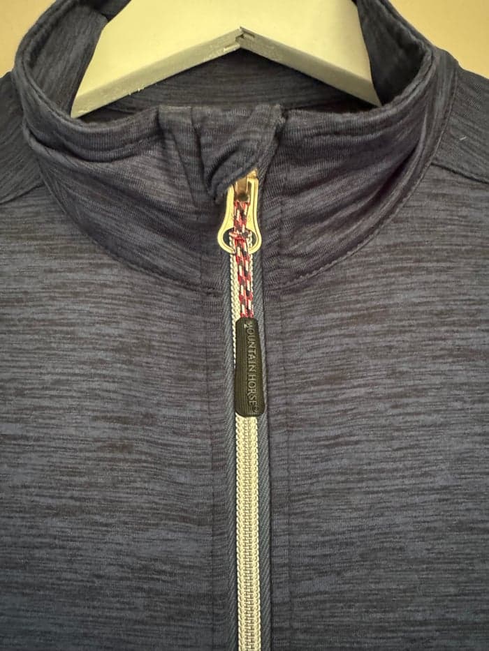 Media 3 av Mörkblå ridtröja från Mountain Horse