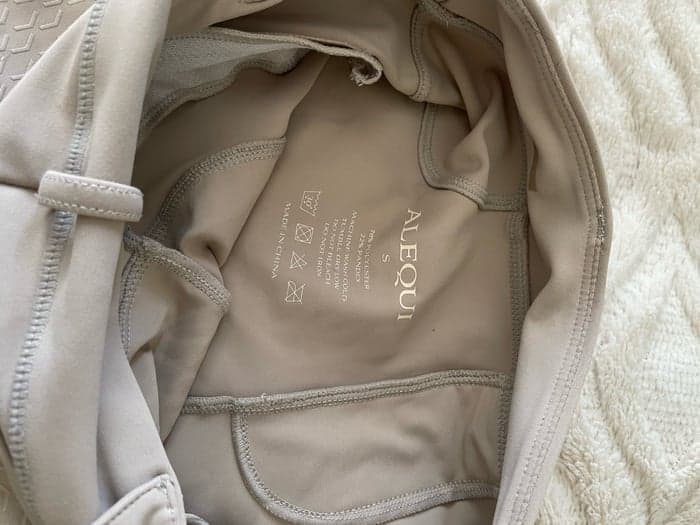 Media 5 of Beige ridbyxor