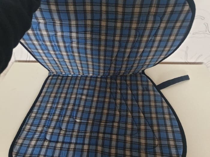 Media 3 av Blue Saddle Pad