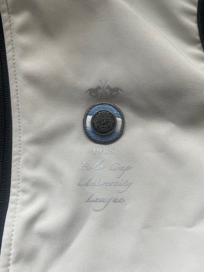 Media 5 of Beige HV Polo fleecefodrad väst storlek L