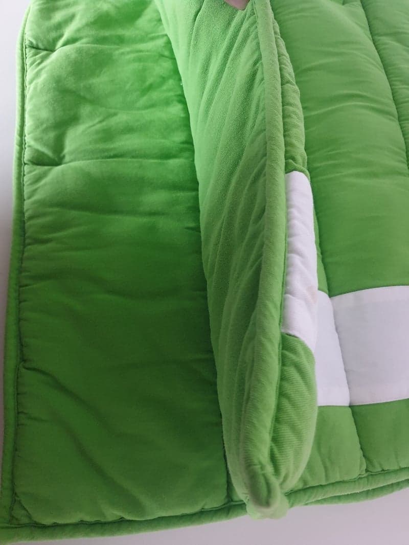 Image 4 of Green Saddle Pad