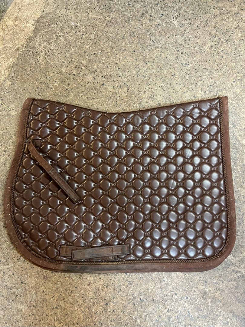 Image 1 of Equestrian stockholm ”läder” schabrak 