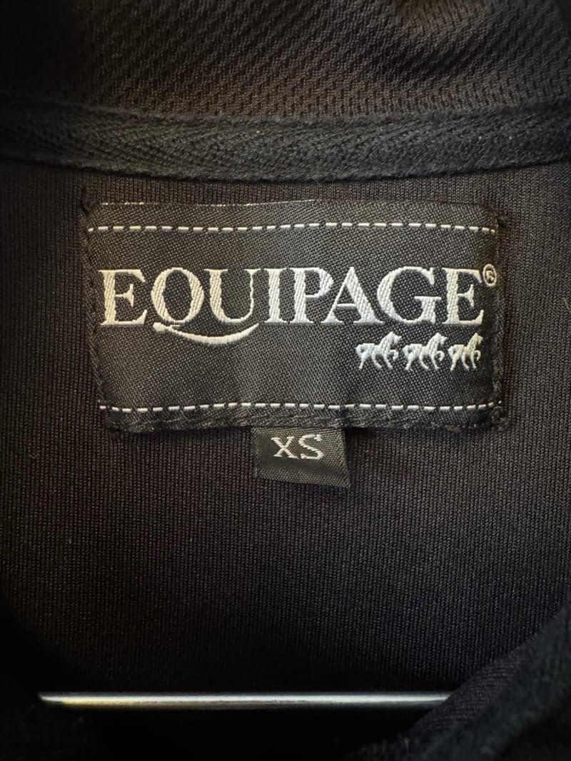 Bild 3 av Svart långärmad tröja från Equipage