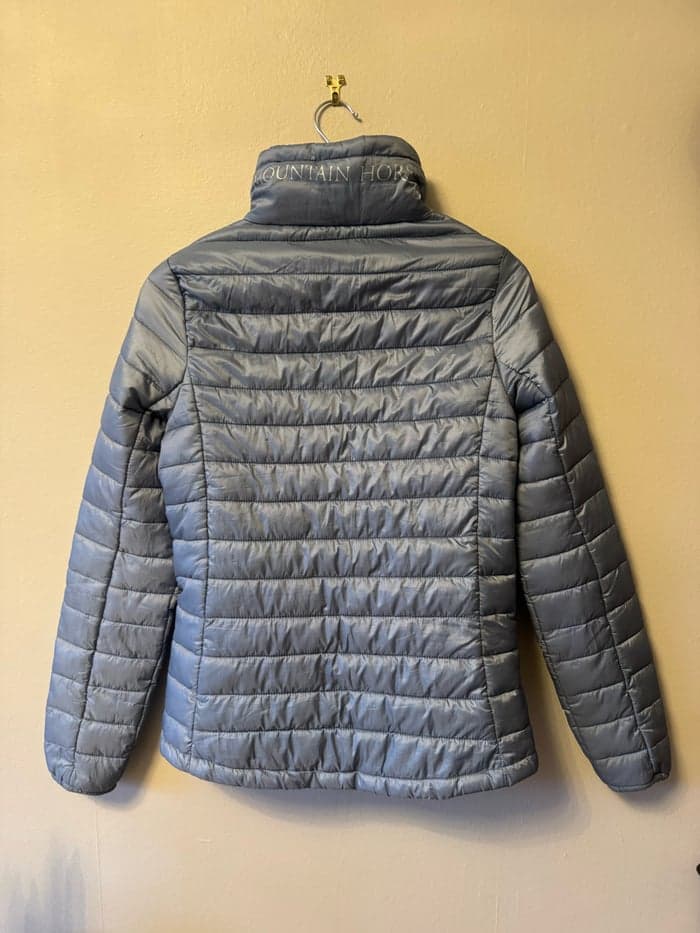 Media 5 of Blågrå lättviktsjacka från Mountain Horse