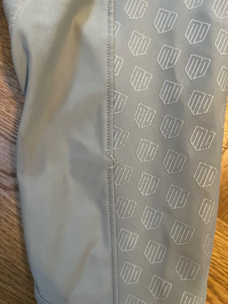 Bild 4 av Ljusgrå ridbyxor