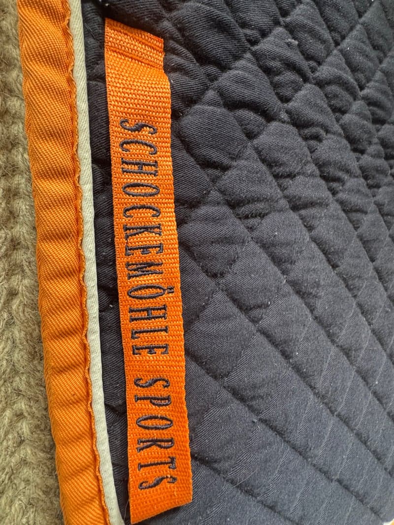 Bild 2 av Mörkblått schabrak från Schockemöhle Sports